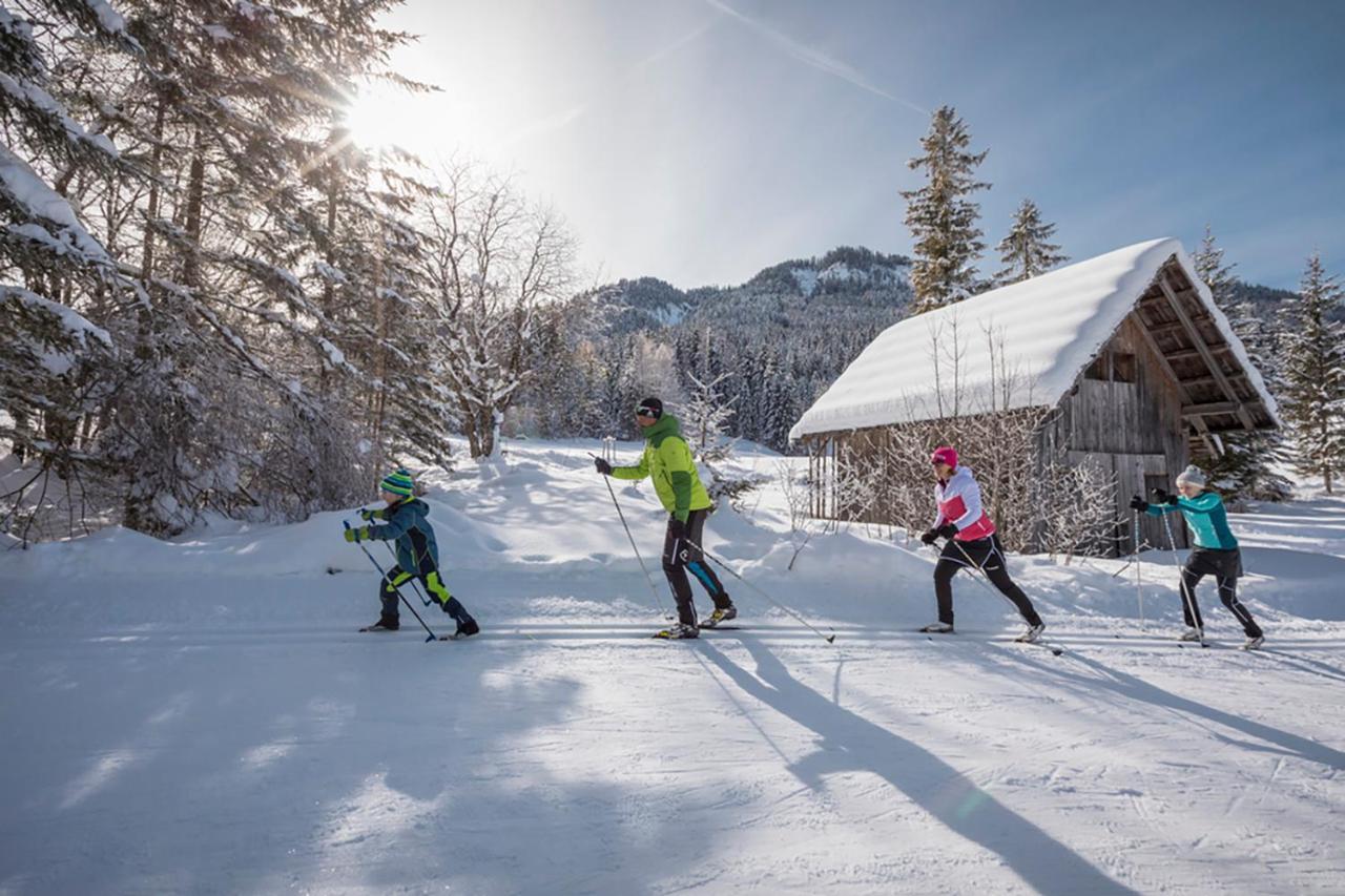 Nature Fun Apartments - Nassfeld - Pressegger See Hermagor-Pressegger See Εξωτερικό φωτογραφία